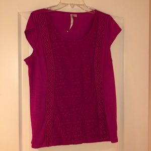 Pink LC Top